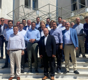 Υπογραφή Σύμβασης για το Έργο Υδροδότησης Λευκάδας Άρτας Πρέβεζας και Αιτωλοακαρνανίας