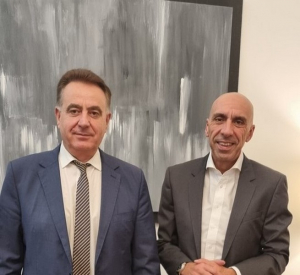 Συνάντηση Καββαδά – Μπρατάκου: Να ανεβάσουμε ταχύτητα στα έργα της Λευκάδας