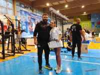 ΑΓΑ Εύαθλος: Πρώτη συμμετοχή για τη Μαρία Καραβία στο Πανελλήνιο Πρωτάθλημα Fitness