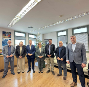 Εθιμοτυπική επίσκεψη του Βουλευτή Λευκάδας κ. Αθανάσιου Καββαδά στο Δημαρχείο Λευκάδας