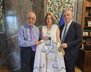 Η στολή της Φιλαρμονικής Εταιρείας Λευκάδας σύντομα θα κοσμεί την Βουλή των Ελλήνων
