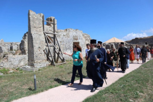 Λευκάδα: Τιμήθηκε η μνήμη των Προσφύγων στο Κάστρο της Αγίας Μαύρας