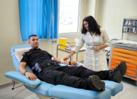 Οι αστυνομικοί της Λευκάδας τίμησαν την Παγκόσμια Ημέρα Εθελοντή Αιμοδότη