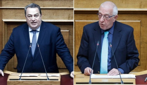 Στυλιανίδης-Κακλαμάνης αντιδρούν στο «μασάζ» Μητσοτάκη για τον γάμο των ομοφύλων