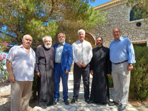 Ευχές για την Ι.Μ. Παντοκράτορα, αλλά και έργα πνοής και ανάπτυξης για την τοπική κοινωνία της Β. Κέρκυρας από την ΠΙΝ