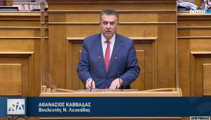 Ο Θανάσης Καββαδάς στη Βουλή για τον Προϋπολογισμό του 2023