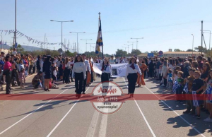 Λαμπρή η παρέλαση και στην Λευκάδα