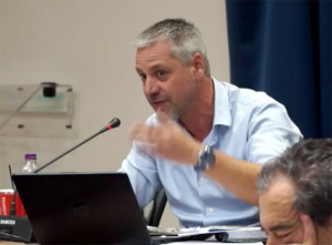 Λύγδας προς Βεργίνη: Κάνετε εσείς όλες τις εισηγήσεις γιατί δεν αναλαμβάνουν ευθύνες και οι αντιδήμαρχοί σας;