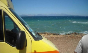 Πρέβεζα: 90χρονος ανασύρθηκε νεκρός από τη θάλασσα