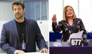 Ευρωκοινοβούλιο: Ασυλία τέλος για Αλέξη Γεωργούλη και Μαρία Σπυράκη