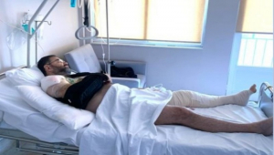 Σοκάρει ο Σταύρος Μπαλάσκας για το τροχαίο ατύχημα: «Ήταν ένα κρεμασμένο κομμάτι κρέας πάνω στο σώμα μου»