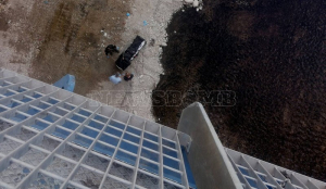 Κηφισός: Άνδρας αυτοπυρπολήθηκε και έπεσε από την γέφυρα