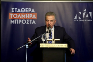 Θ. Καββαδάς: «Ζητώ καθαρή και ισχυρή εντολή για Κυβέρνηση της Νέας Δημοκρατίας»