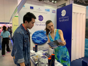 Εκλεκτά αλιεύματα της Δυτικής Ελλάδας στην Seafood Expo Asia