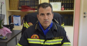 Αντιστράτηγος στο Πυροσβεστικό Σώμα ο Χριστόφορος Μπόκας