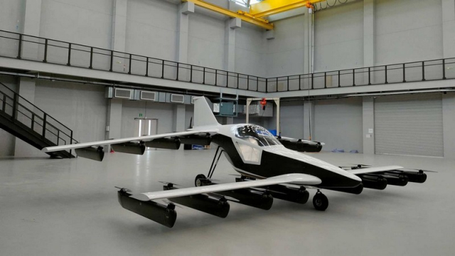 Ανοίγει ο δρόμος για την λειτουργία αεροσκαφών τύπου eVTOL στην Ελλάδα