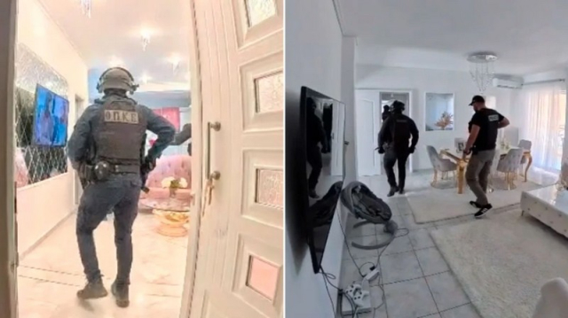 Eπιχείρηση για Ρομά που είχαν βγάλει εκατομμύρια: Άνδρες των ΟΠΚΕ εισβάλουν σε σαλόνια με όπλα και ασπίδες (vid)