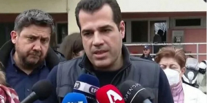 Πλεύρης - Τέμπη: Ίσως δεν θα είναι εφικτή η αναγνώριση όλων των θυμάτων