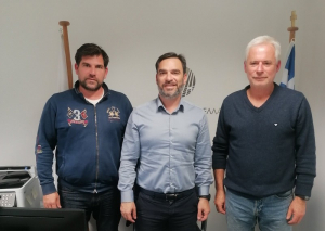 Συνάντηση Δ. Νικολακόπουλου με τον Σύνδεσμο προπονητών στίβου Δυτ. Ελλάδας &amp; Ιονίων Νήσων