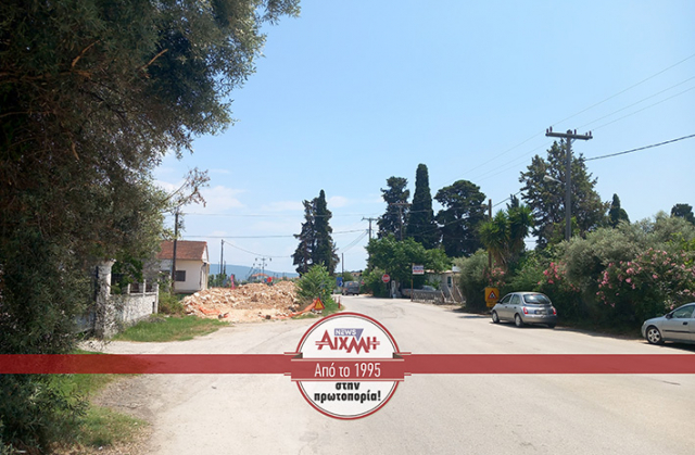 Βελτίωση Οδικής Ασφάλειας: Κόμβος νεκροταφείου, αναβάθμιση της οδού Αγίας Μαρίνας (βίντεο)