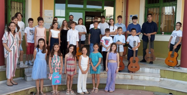 "ΟΡΦΕΥΣ": Εντυπωσίασαν με τις επιδόσεις τους οι μικροί μουσικοί του Ομίλου