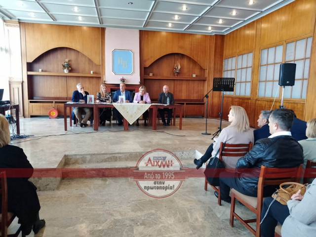 «Εκείνα τα σημάδια» παρουσιάστηκαν στην Βόνιτσα
