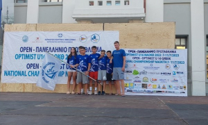 Στη Θεσσαλονίκη ο Ναυτικός Όμιλος Βόνιτσας με 6 αθλητές