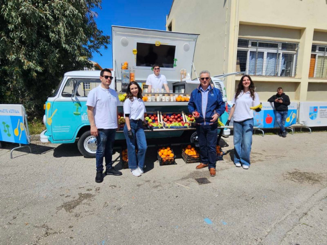 Λευκάδα: 700 παιδιά στη «Μεγάλη Γιορτή για Άσκηση και Διατροφή»