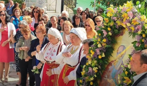 Μοναστηράκι Βόνιτσας: Λαμπρός ο εορτασμός του πολιούχου Αγίου Ιωάννου του Θεολόγου