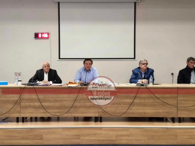 Ζωντανά το Δημοτικό Συμβούλιο Λευκάδας 05-03-2024