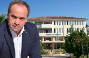 Ο Γιώργος Γιολδάσης νέος Δήμαρχος Ζηρού