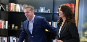 Η Πόπη Τσαπανίδου είναι η νέα εκπρόσωπος Τύπου του ΣΥΡΙΖΑ