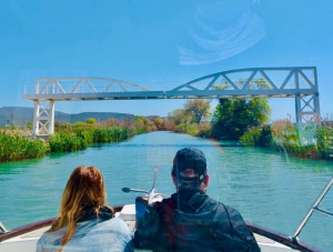 Προς ολοκλήρωση η  πεζογέφυρα  που ενώνει Αμμουδιά με Βαλανιδορράχη