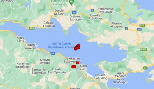 Κορινθιακός κόλπος: 14 σεισμικές δονήσεις μέσα σε 12 ώρες