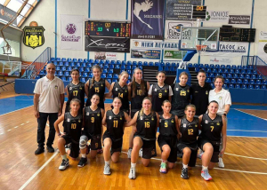 Με νίκη ξεκίνησαν οι κορασίδες της Νικόπολης στη Λευκάδα