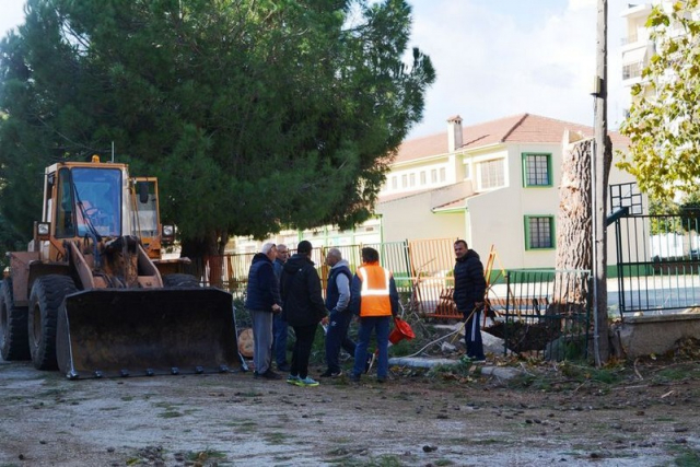 Παρεμβάσεις επισκευών  σε σχολικές μονάδες από τον Δήμο Πρέβεζας