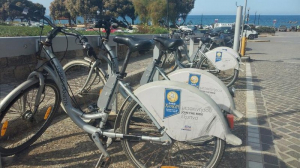 Ποδήλατα µε αισθητήρες στα Χανιά