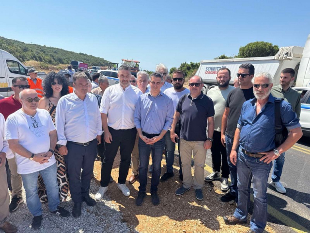Μετά την Αμβρακία και την ολοκλήρωση του διπλού άξονα η Λευκάδα θα έχει ένα σύγχρονο και ασφαλές οδικό δίκτυο