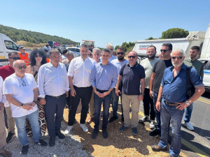 Μετά την Αμβρακία και την ολοκλήρωση του διπλού άξονα η Λευκάδα θα έχει ένα σύγχρονο και ασφαλές οδικό δίκτυο