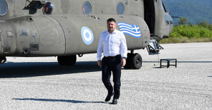 Ο Νίκος Χαρδαλιάς υποψήφιος περιφερειάρχης Αττικής με τη στήριξη της ΝΔ
