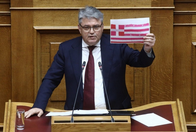 Ροζ σημαία: Διαξιφισμοί Π. Χρηστίδη – Δ. Νατσιού στη Βουλή