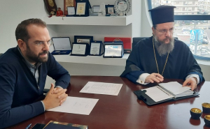 Επίσκεψη του Μητροπολίτη Αιτωλίας &amp; Ακαρνανίας στον Περιφερειάρχη