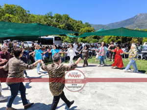 Λευκάδα: Πρωτομαγιάτικη εορταστική εκδήλωση από την &quot;Κόκκινη Εκκλησιά&quot; (φωτορεπορτάζ)