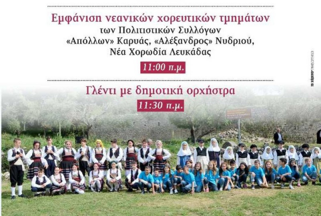 Εορταστική εκδήλωση στην Ι.Μ. Κόκκινης Εκκλησιάς - Αναλυτικά το πρόγραμμα