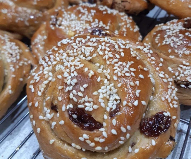 Γαστρονομία &amp; απολαύσεις: Σταφιδόψωμα