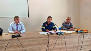 Συνεδρίαση του Συντονιστικού Οργάνου Πολιτικής Προστασίας της Π.Ε. Λευκάδας για την αντιπυρική περίοδο 2023