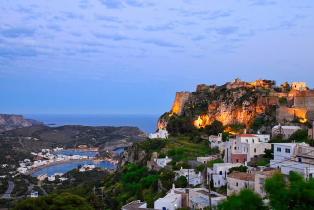 Μια περιήγηση σε εντυπωσιακά κάστρα των Επτανήσων