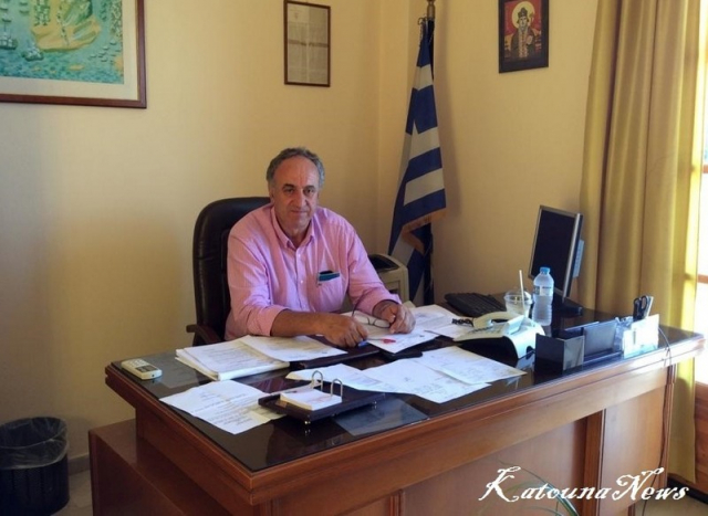 Παραιτήθηκε από αντιδήμαρχος Ακτίου - Βόνιτσας ο Θεόδωρος Στούπας
