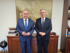 Παίρνει μπρος και πάλι το τμήμα Βόνιτσα - Λευκάδα με παρέμβαση Καββαδά