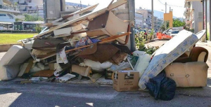 Λευκάδα. Κάθε Τρίτη θα μαζεύονται τα ογκώδη απορρίμματα